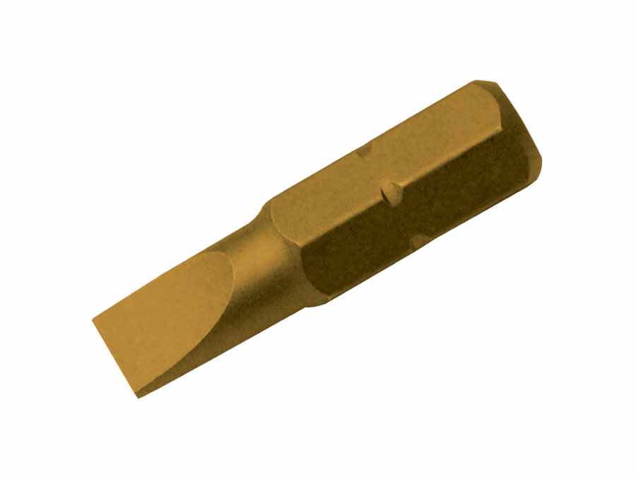 Bit 1/4” pentru locas cu crestatura, TINBIT